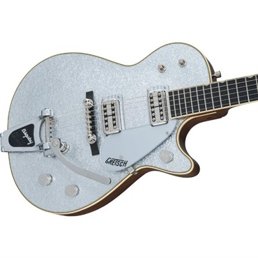 GRETSCH G6129T-59 Vintage Select ’59 Silver Jet with Bigsby (Silver Sparkle) 画像2