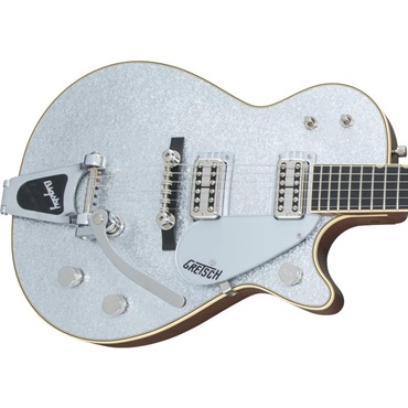 GRETSCH G6129T-59 Vintage Select ’59 Silver Jet with Bigsby (Silver Sparkle) 画像4