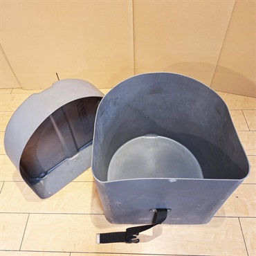Ludwig USED 中古 樹脂製ハードケース 14''×16'' 画像6