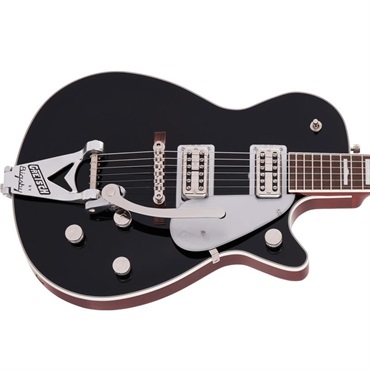 GRETSCH G6128T-89 Vintage Select '89 Duo Jet with Bigsby (Black／Rosewood) 画像3