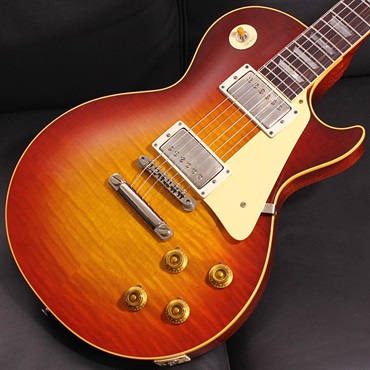 Gibson 【GIBSON×AQUBEストラッププレゼント】1959 Les Paul Standard Reissue R-Top VOS BOTB 74 SN. 9 6156 画像2
