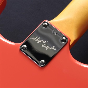 Fender Made in Japan Limited Shigeru Suzuki Stratocaster (Fiesta Red/Rosewood) #JD26006924 画像6