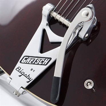 GRETSCH G6119T-62 Vintage Select Edition '62 Tennessean Hollow Body with Bigsby (Dark Cherry Stain) 画像5