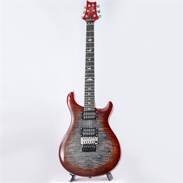 P.R.S. SE Custom 24 Floyd (Charcoal Cherry Burst) 【2025年生産品】 画像1