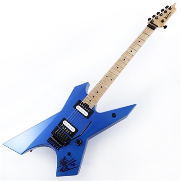 Killer USED 中古 KG-Prime 21 the spirit (Matte blue metallic)[Akira Takasaki Model]【高崎晃氏直筆サイン入り！】 画像1