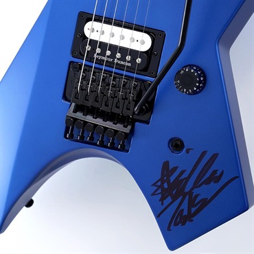 Killer USED 中古 KG-Prime 21 the spirit (Matte blue metallic)[Akira Takasaki Model]【高崎晃氏直筆サイン入り！】 画像4