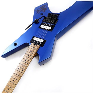 Killer USED 中古 KG-Prime 21 the spirit (Matte blue metallic)[Akira Takasaki Model]【高崎晃氏直筆サイン入り！】 画像5