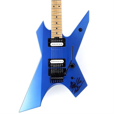 Killer USED 中古 KG-Prime 21 the spirit (Matte blue metallic)[Akira Takasaki Model]【高崎晃氏直筆サイン入り！】 画像9