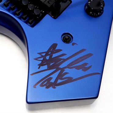 Killer USED 中古 KG-Prime 21 the spirit (Matte blue metallic)[Akira Takasaki Model]【高崎晃氏直筆サイン入り！】 画像10