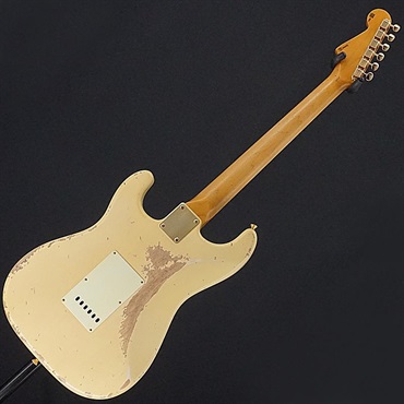 Freedom Custom Guitar Research USED 中古 O.S.Retro Series ST (C.O.White Blonde) [SN.1482L] フリーダム 画像3