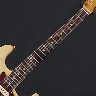 Freedom Custom Guitar Research USED 中古 O.S.Retro Series ST (C.O.White Blonde) [SN.1482L] フリーダム 画像4