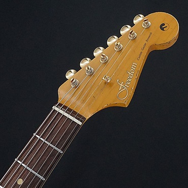 Freedom Custom Guitar Research USED 中古 O.S.Retro Series ST (C.O.White Blonde) [SN.1482L] フリーダム 画像6