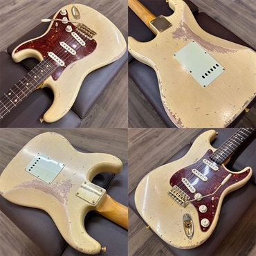 Freedom Custom Guitar Research USED 中古 O.S.Retro Series ST (C.O.White Blonde) [SN.1482L] フリーダム 画像8