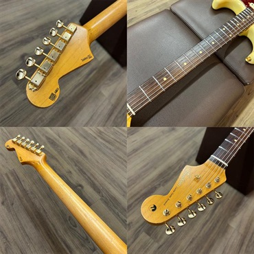 Freedom Custom Guitar Research USED 中古 O.S.Retro Series ST (C.O.White Blonde) [SN.1482L] フリーダム 画像9