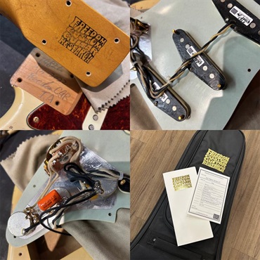 Freedom Custom Guitar Research USED 中古 O.S.Retro Series ST (C.O.White Blonde) [SN.1482L] フリーダム 画像10