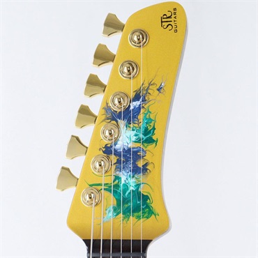 STR GUITARS JTG Design SSH ALD (GOLD-FLD) [SN.JTD0110] 【ディバイザー大商談会2026選定品】 画像9