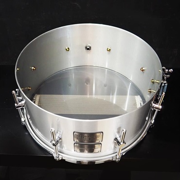CANOPUS TKT-1465AL3 [柏倉隆史 toe 25周年記念モデルスネア / Aluminium 3mm Thick Snare Drum 14''×6.5''/No.52]【店頭入荷！】 画像8