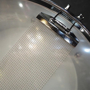 CANOPUS TKT-1465AL3 [柏倉隆史 toe 25周年記念モデルスネア / Aluminium 3mm Thick Snare Drum 14''×6.5''/No.51]【店頭入荷！】 画像7