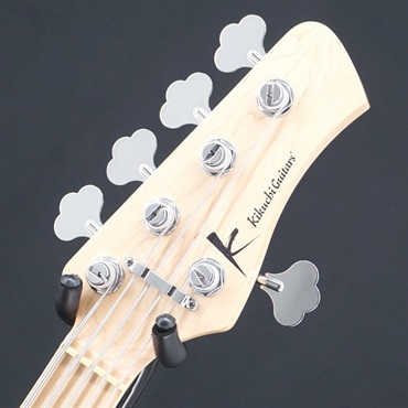 Kikuchi Guitars USED 中古 Hermes Series MV5 (Dark Lake Placid Blue) 画像6