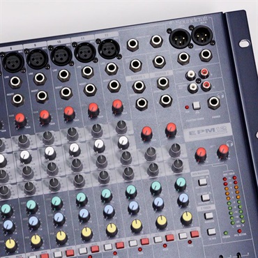 SoundCraft USED 中古 EPM12 + RACK MOUNT KIT (サウンドクラフト)(アナログミキサー)(12ch) 画像2