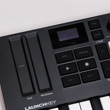 NOVATION USED 中古 Launchkey Mini 25 Mk4 (ノベーション)(ラウンチキー)(25鍵盤ミニ・USB・MIDIコントローラー) 画像2