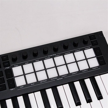 NOVATION USED 中古 Launchkey Mini 25 Mk4 (ノベーション)(ラウンチキー)(25鍵盤ミニ・USB・MIDIコントローラー) 画像3