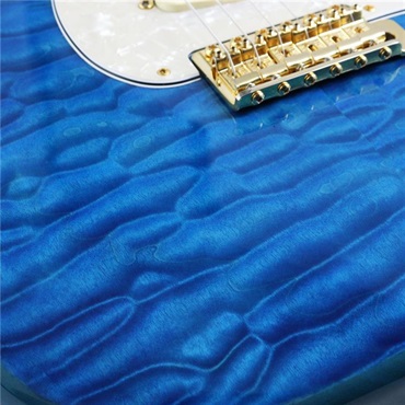 Fender Made in Japan USED 中古 FSR Made in Japan Traditional II 50s Stratocaster(Carribian Blue Trans)[SN.JD21025172]フェンダー 画像7