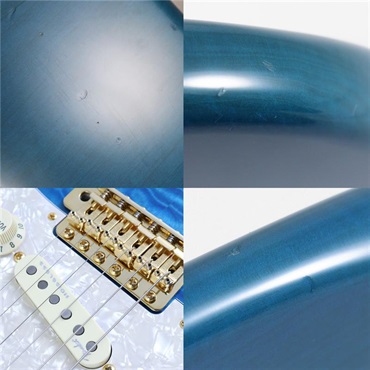 Fender Made in Japan USED 中古 FSR Made in Japan Traditional II 50s Stratocaster(Carribian Blue Trans)[SN.JD21025172]フェンダー 画像8