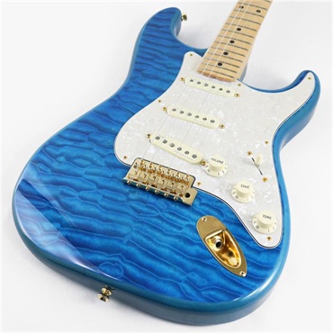 Fender Made in Japan USED 中古 FSR Made in Japan Traditional II 50s Stratocaster(Carribian Blue Trans)[SN.JD21025172]フェンダー 画像10