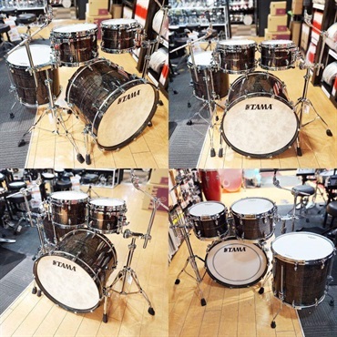 TAMA STAR Maple 4pc Set [22BD，10TT，12TT，16FT/Tom Cymbal Combination Stand２本サービス！]【展示品キズあり特価！】 画像1