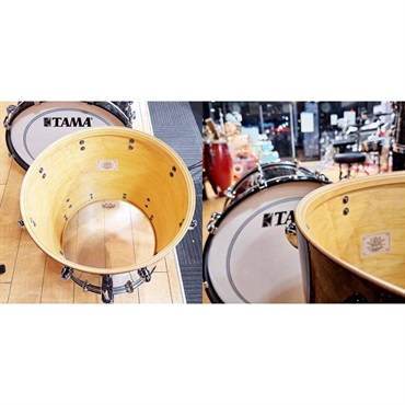 TAMA STAR Maple 4pc Set [22BD，10TT，12TT，16FT/Tom Cymbal Combination Stand２本サービス！]【展示品キズあり特価！】 画像7