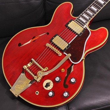 Gibson 1959 ES-355 Reissue 60s Cherry w/Bigsby & Varitone VOS SN. A940568【2nd特価品】 画像2
