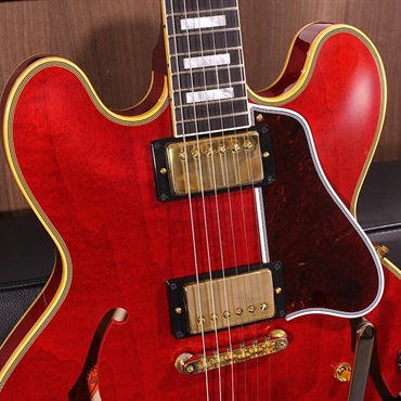 Gibson 1959 ES-355 Reissue 60s Cherry w/Bigsby & Varitone VOS SN. A940568【2nd特価品】 画像4