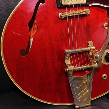 Gibson 1959 ES-355 Reissue 60s Cherry w/Bigsby & Varitone VOS SN. A940568【2nd特価品】 画像5