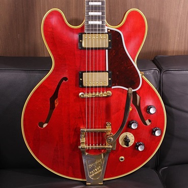 Gibson 1959 ES-355 Reissue 60s Cherry w/Bigsby & Varitone VOS SN. A940568【2nd特価品】 画像6