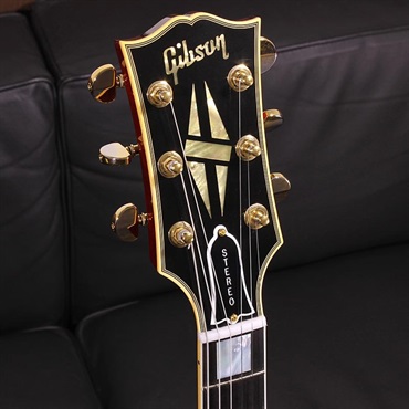 Gibson 1959 ES-355 Reissue 60s Cherry w/Bigsby & Varitone VOS SN. A940568【2nd特価品】 画像9