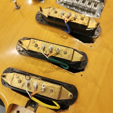 YAMAHA VINTAGE SC-800 '79 Yellow Natural 画像6