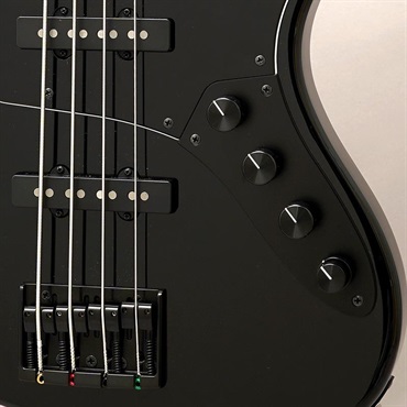 BLACK SMOKER Urbanite Series Beta J4 EX (Black/Block Inlay) 画像8