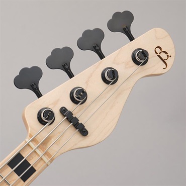 BLACK SMOKER Urbanite Series Beta J4 EX (2 Tone Sunburst/Block Inlay) 画像6