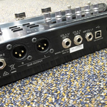BOSS USED 中古 GT-1000 マルチエフェクター ボス 画像6