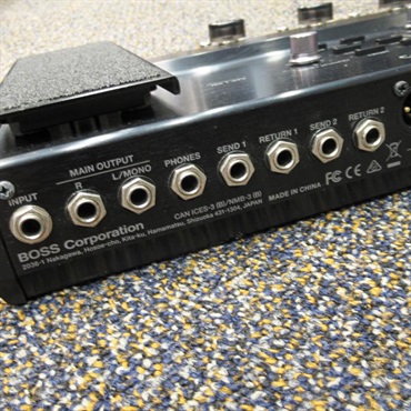 BOSS USED 中古 GT-1000 マルチエフェクター ボス 画像7
