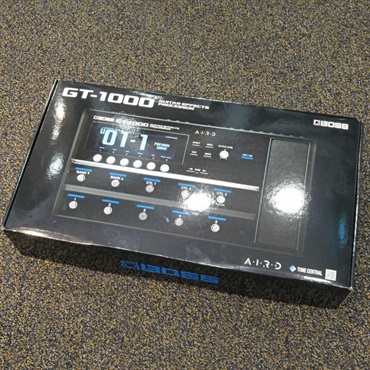 BOSS USED 中古 GT-1000 マルチエフェクター ボス 画像9
