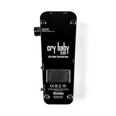 Dunlop (Jim Dunlop) 【6月上旬発売予定】 BB535R CRY BABY WAH REISSUE 画像3