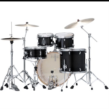 TAMA CL52KRS-TPB [Superstar Classic / 22インチバスドラム・シェルキット / トランスペアレント・ブラック・バースト]【シンバル、ハードウェア別売】※新色！7月下旬発売予定！ 画像2