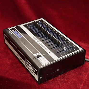 BOSS VINTAGE GE-10 Graphic Equalizer late70's 画像3