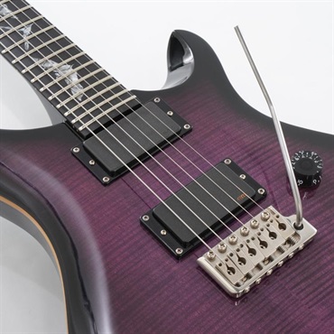 P.R.S. USED 中古 SE Paul Allender [Beveled Maple Top] (Ghost Burst) [SN. M22478] 画像6