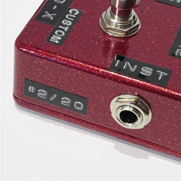 shin’s music Shin’s Music OD-X Custom Meta-Red 画像1