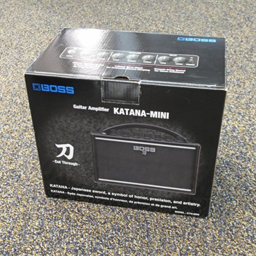 BOSS USED 中古 KATANA-MINI （刀 カタナ ミニ ギターアンプ ボス） 画像9