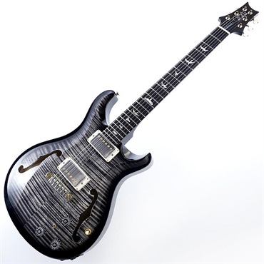 P.R.S. Hollowbody II Piezo 10 Top (Chacoal Wraparound Smokeburst) SN.0406083 【2025年生産品】 画像1