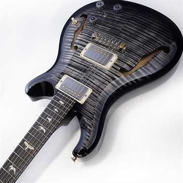 P.R.S. Hollowbody II Piezo 10 Top (Chacoal Wraparound Smokeburst) SN.0406083 【2025年生産品】 画像5